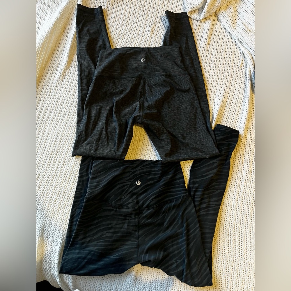 Size 4 Lululemon Leggings Bundle